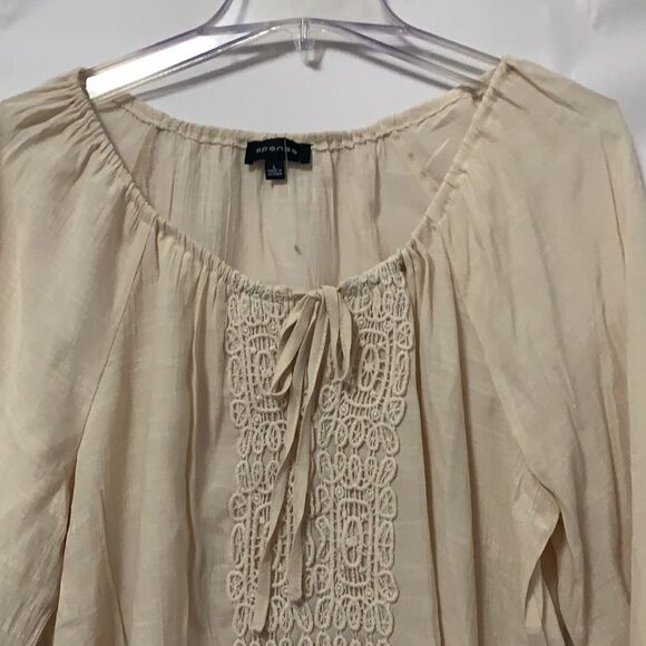 SPENSE EMBROIDERY BEAUTIFUL BLOUSE‎ SIZE L - Picture 4 of 8